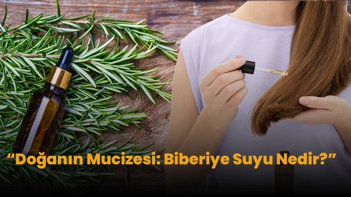 Biberiye Suyu Nedir