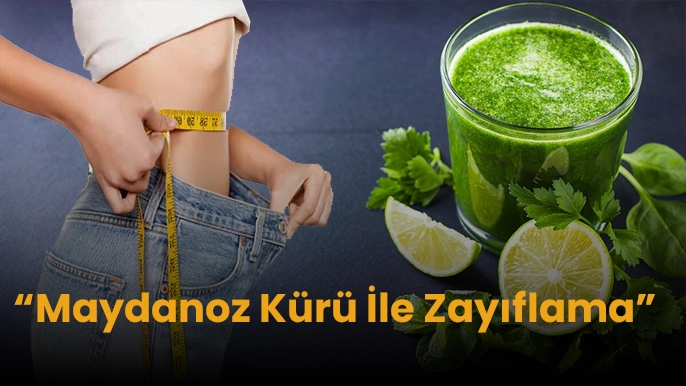 Maydanoz Kürü İle Zayıflama Yöntemi