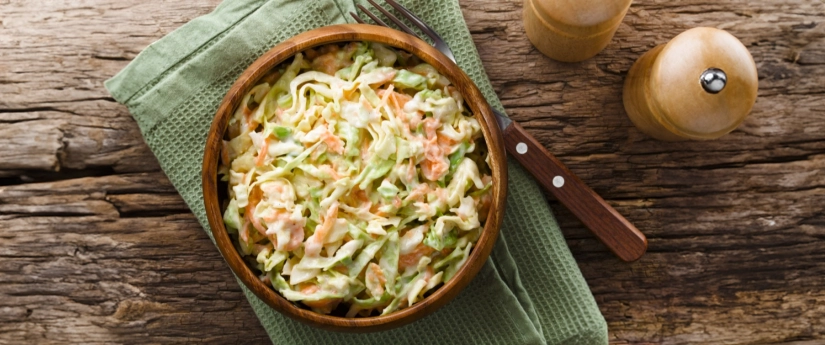 Coleslaw Salata Tarifi Yapılışı yeni