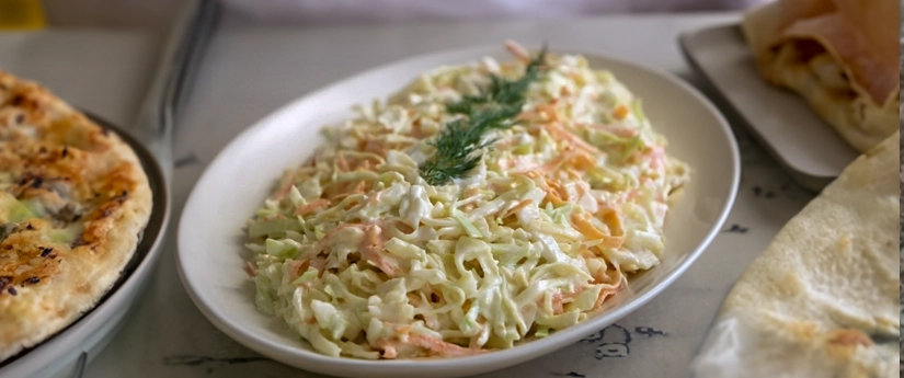 Coleslaw Salata Tarifi Yapılışı