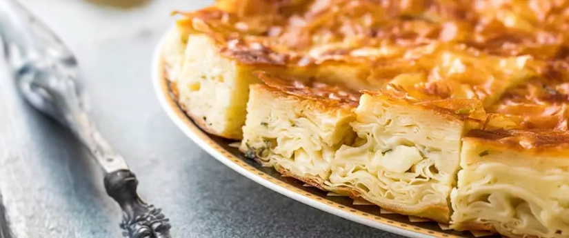 Sodalı Peynirli Börek Tarifi Nasıl Yapılır