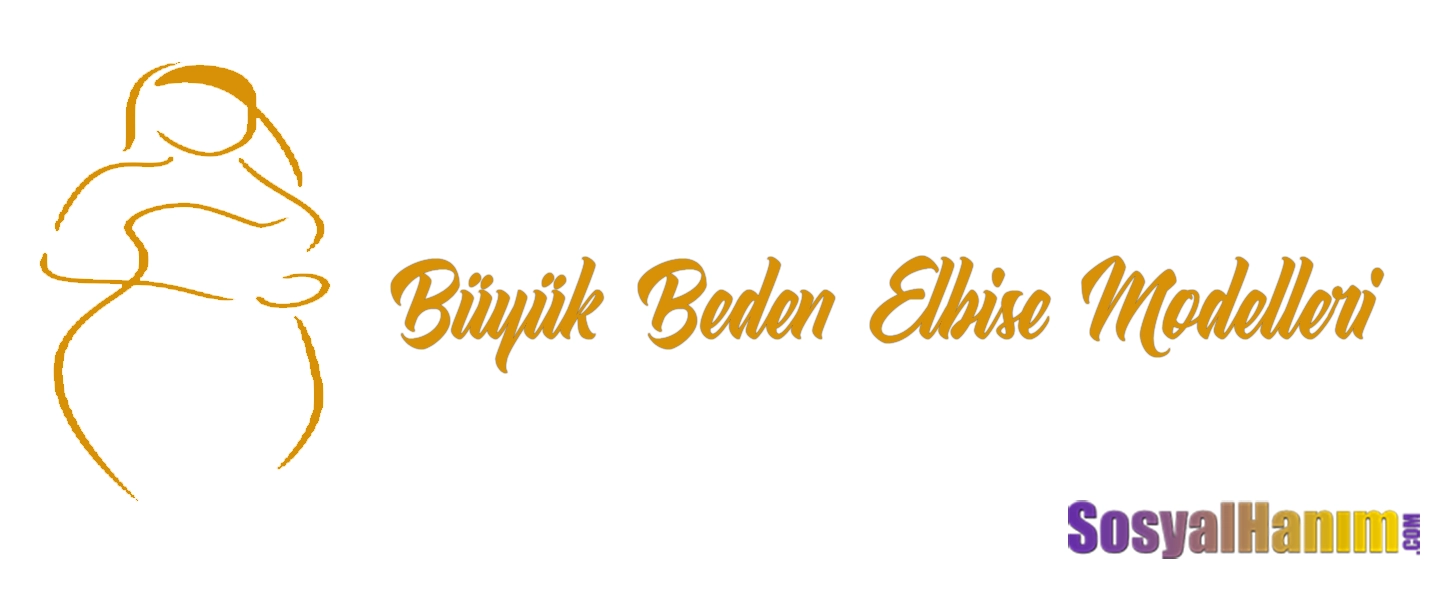 Büyük Beden Elbise Modelleri