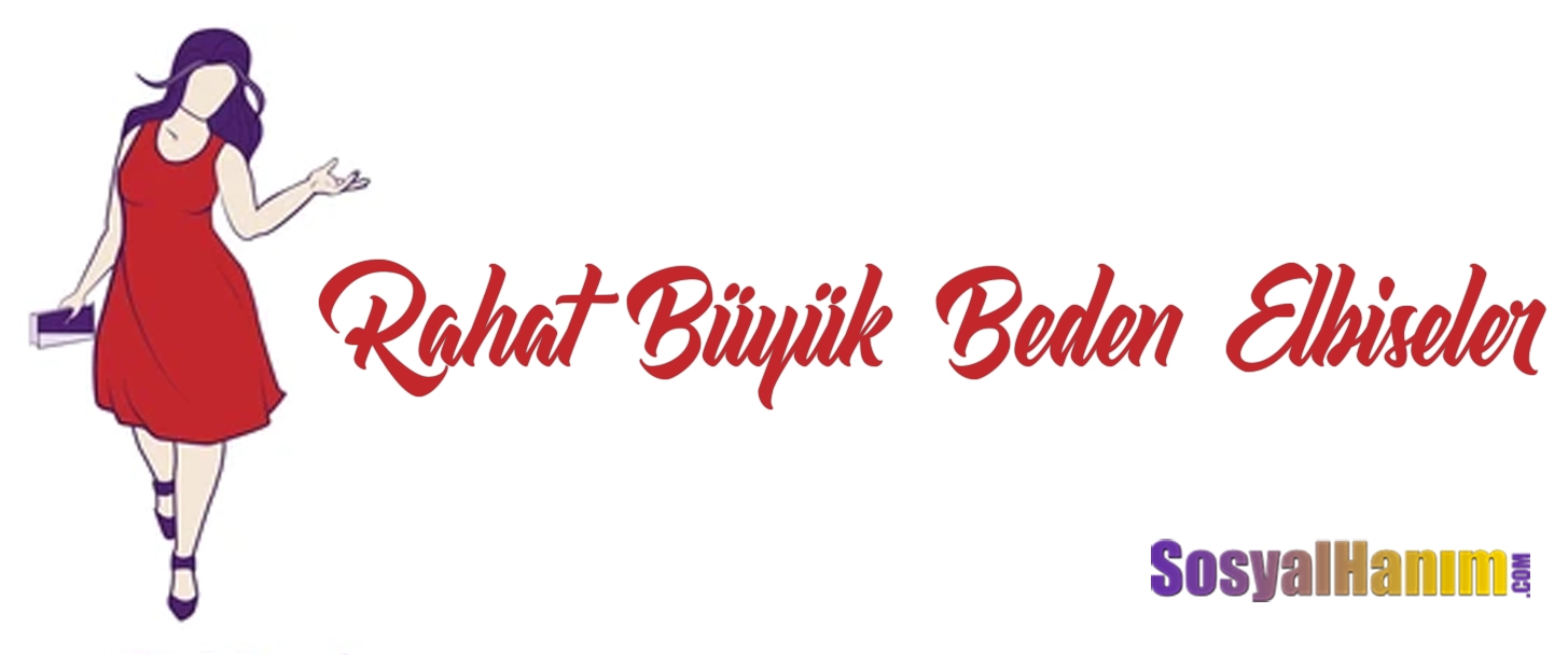 Rahat Büyük Beden Elbiseler