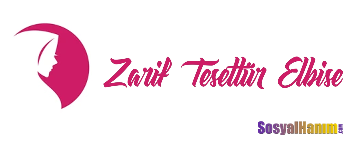 Zarif Tesettür Elbise